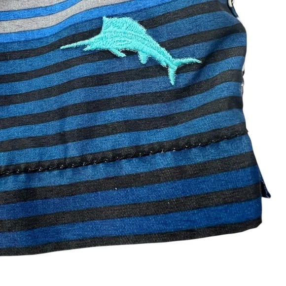 Tommy Bahama Relax Mens Baja Boardwalk Wave Board Shorts XXL Blue Swim Trunks - Picture 6 of 13